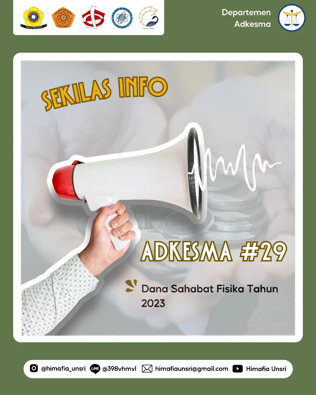 [Sekilas Info Adkesma #29 : Dana Sahabat Fisika Tahun 2023]